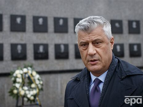 У Гаазі розпочався суд над експрезидентом Косова