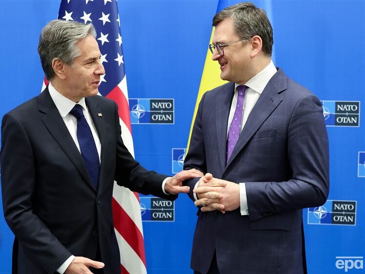Кулеба обговорив із Блінкеном "актуальні питання" напередодні саміту НАТО у Вільнюсі