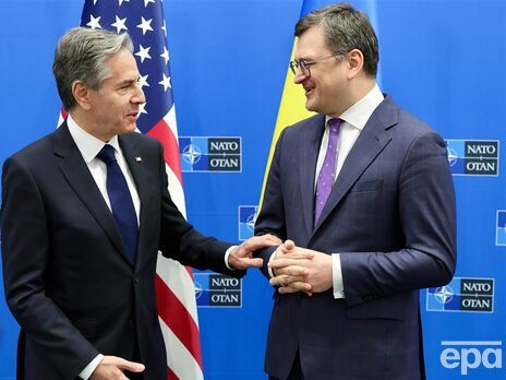 Кулеба обсудил с Блинкеном 