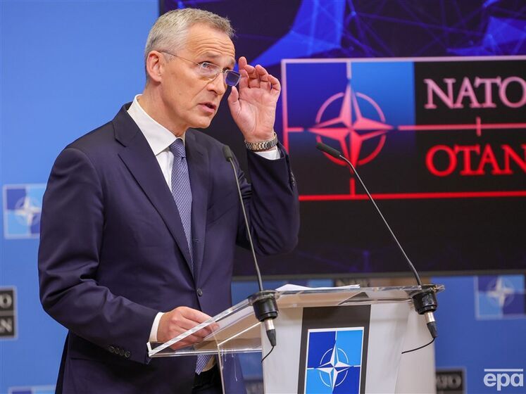 Україна стане членом НАТО – Столтенберг за підсумками засідання комісії Україна – НАТО