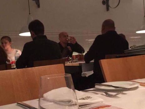 Журналист: Кононенко заметили в ресторане в Вене вместе со Злочевским