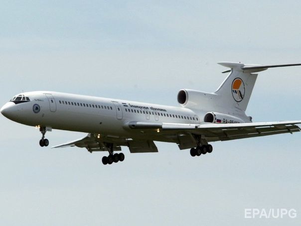 Миноброны РФ: Вылетевший из Сочи Ту-154 с 91 человеком на борту пропал с радаров