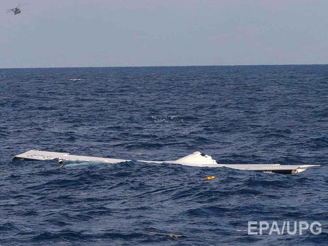 Минобороны РФ: В Черном море нашли обломки пропавшего Ту-154 