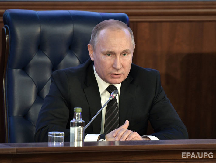 Путин объявил 26 декабря днем траура в связи с крушением Ту-154 в Черном море