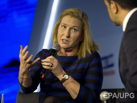 Экс-глава МИД Израиля раскритиковала отмену визита Гройсмана