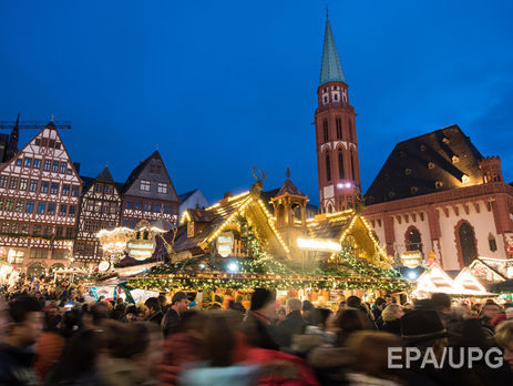 В Германии 54 тысячи жителей покинут свои дома на Рождество из-за бомбы времен Второй мировой войны