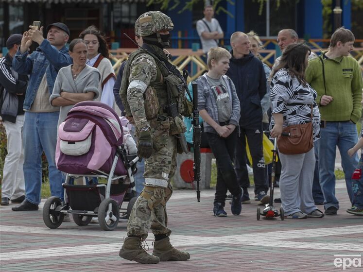 В окупованому Мелітополі російські військові залякують людей депортацією у РФ через наступ ЗСУ – Генштаб