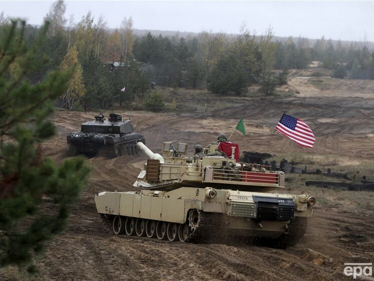 Навчання українських військових на танках Abrams ще не розпочали, але це буде відносно скоро &ndash; Пентагон