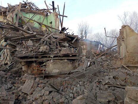 Обстріли Донецької області. Окупанти вбили чотирьох і поранили 11 людей, зруйновано житлові будинки