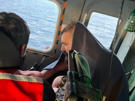 У берегов Турции затонуло африканское судно, которое направлялось в Украину. Девять моряков пропали без вести