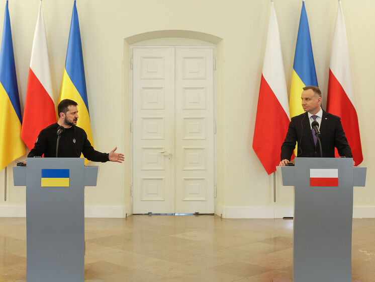 Зеленский и Дуда договорились о предоставлении Украине "мощного оборонного пакета"