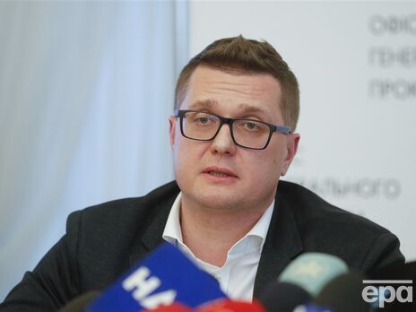 Проверка не нашла нарушений в действиях экс-главы СБУ Баканова в рамках расследования дела Кулинича