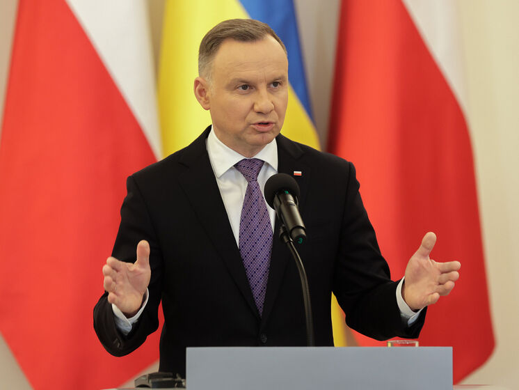 Дуда: До саміту НАТО у Вільнюсі намагаємося досягти додаткових гарантій безпеки для України