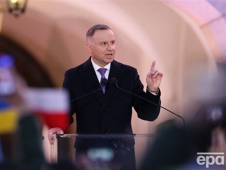 Президент Польши об оружии для Украины: Даем пример другим государствам, иногда преодолеваем их сопротивление