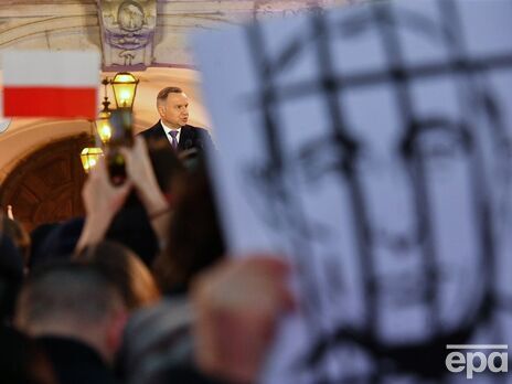 Дуда: Поляків та українців об'єднує спільна історія, Кремлю не вдасться нас посварити