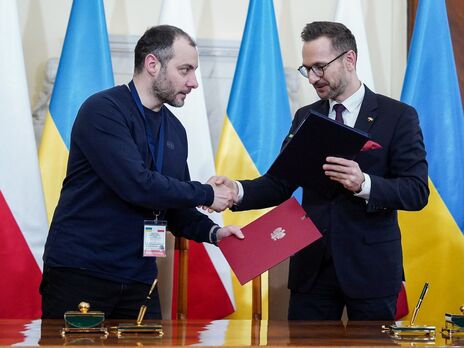 Польща й Україна підписали меморандум про відновлення України. Кубраков назвав регіон, про який ідеться