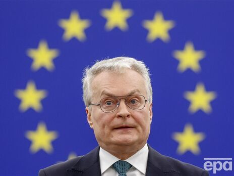 Журналісти виявили, що президент Литви був членом Комуністичної партії. Науседа прокоментував