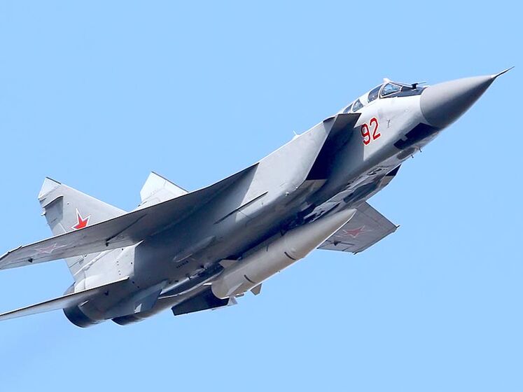 Із Білорусі в Росію вилетіли МіГ-31, через які в Україні регулярно оголошували повітряну тривогу – "Беларускі Гаюн"
