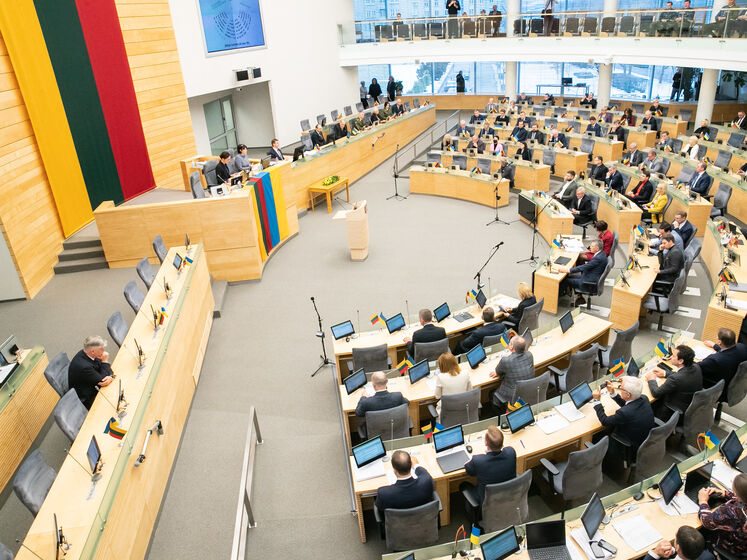 Парламент Литвы принял резолюцию, в которой говорится о приглашении Украины в НАТО