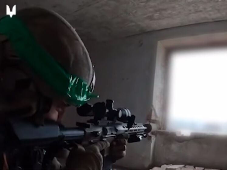 Бойцы Сил спецопераций показали уличные бои в Бахмуте. Видео