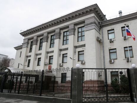 В Киевсовете предлагают национализировать помещение посольства России