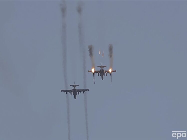 Силы обороны сбили российский Су-25 в районе Марьинки – Генштаб ВСУ