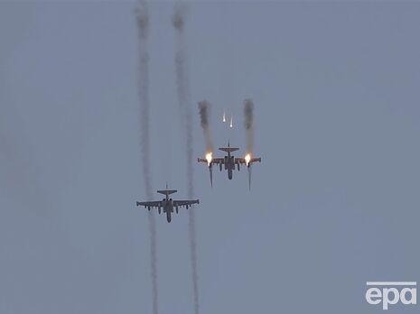 Сили оборони збили російський Су-25 у районі Мар'їнки – Генштаб ЗСУ