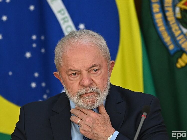 Президент Бразилії припустив, що Крим можна "не обговорювати" під час переговорів про припинення війни. У МЗС України відповіли