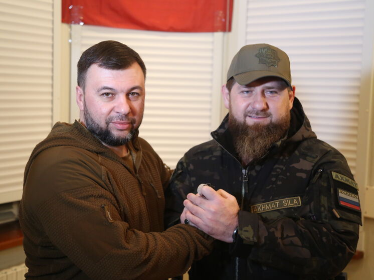 В Кремле недовольны сближением Кадырова с Пушилиным &ndash; Центр нацсопротивления