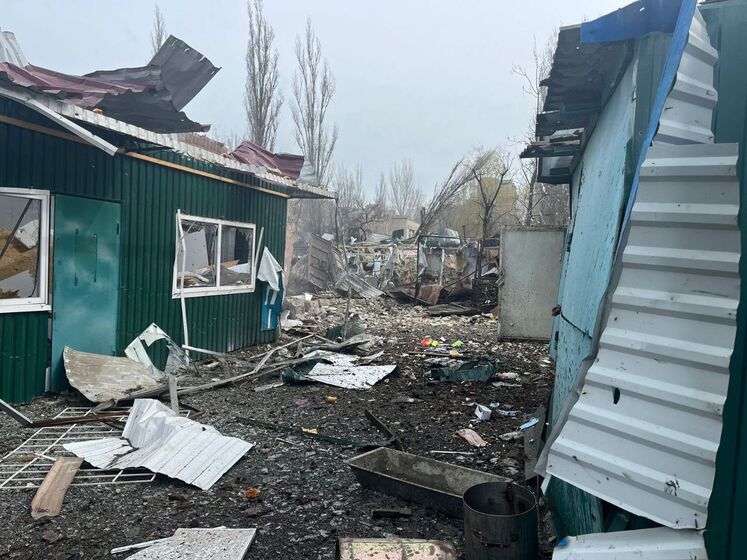 Росіяни завдали по Донецькій області авіаційних і ракетних ударів, загинула одна людина, пошкоджено житлові будинки – ОВА