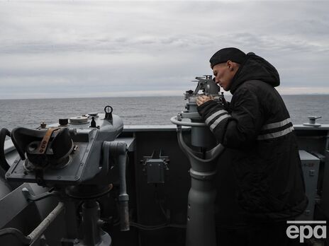 Оккупанты поменяли ракетоносители в Черном море, все корабли РФ маневрирует 