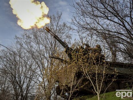 Россия на Донбассе компенсирует потерю потенциала артиллерией – ВСУ
