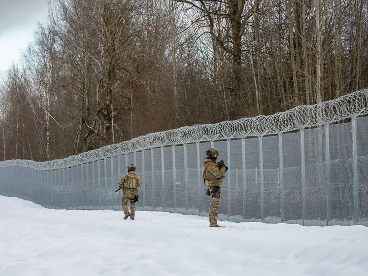 В Латвии начался второй этап строительства забора на границе с Беларусью