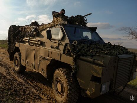 Штурмові підрозділи ефективно використовують Bushmaster на бахмутському напрямку – Генштаб ЗСУ. Фото