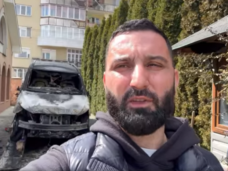 В Ужгороде сгорела машина секретаря горсовета. Он заявил о поджоге