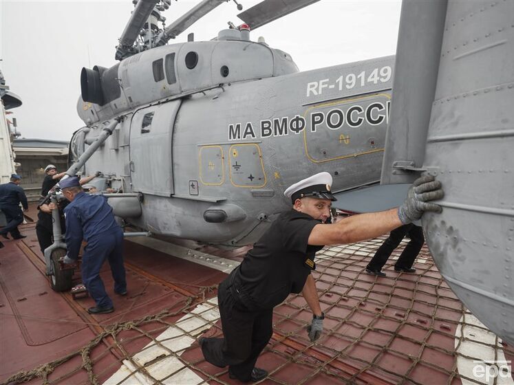 У Чорному морі чергує один російський ракетоносій – ЗСУ