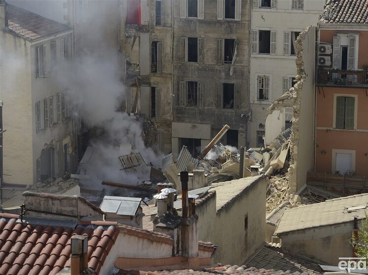 У Марселі на місці вибуху багатоповерхівки виявили тіла вже шістьох загиблих, пошуки тривають