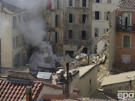 В Марселе на месте взрыва многоэтажки обнаружили тела уже шести погибших, поиски продолжаются