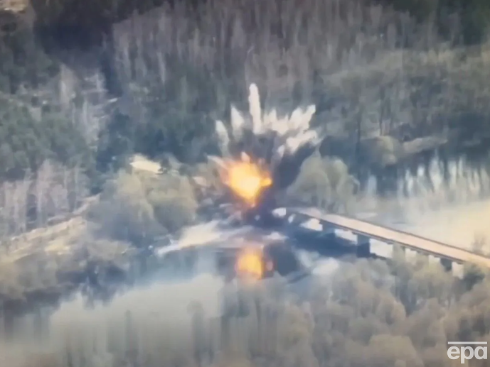Оккупанты авиаударом разрушили мост в Черниговской области. За неделю в регионе было более 240 взрывов &ndash; ОВА
