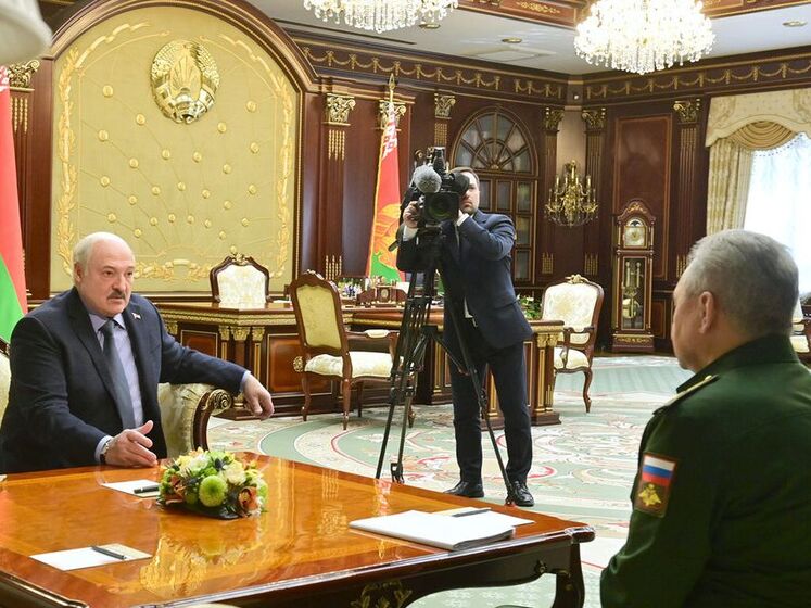 Лукашенко зустрівся з Шойгу й попросив 
