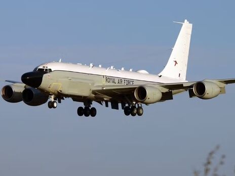 Росія мало не збила британський літак-розвідник поблизу України – ЗМІ