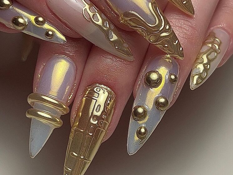 Красивый дизайн ногтей. Фото