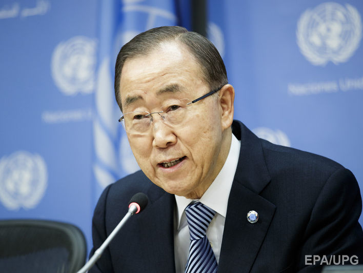 В рейтинге кандидатов в президенты Южной Кореи лидирует генсекретарь ООН