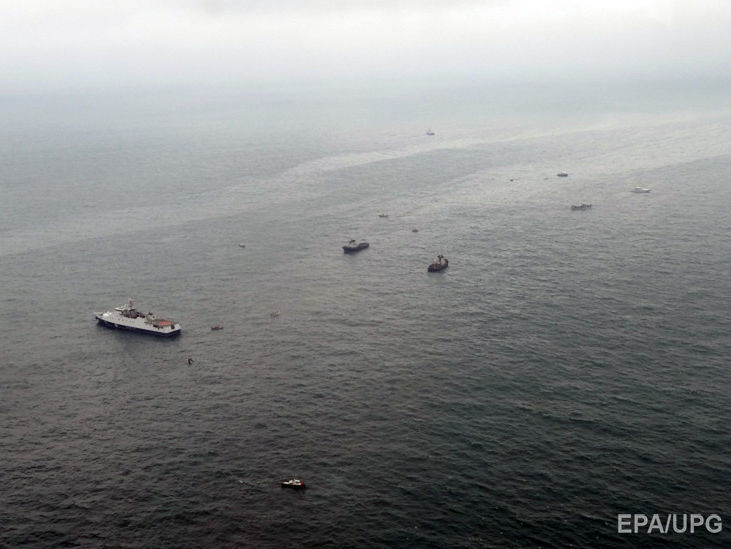 На дне Черного моря обнаружили обломки Ту-154