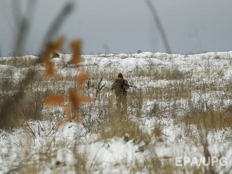 Украинская разведка: С 19-го по 25 декабря на Светлодарской дуге погибли 18 боевиков