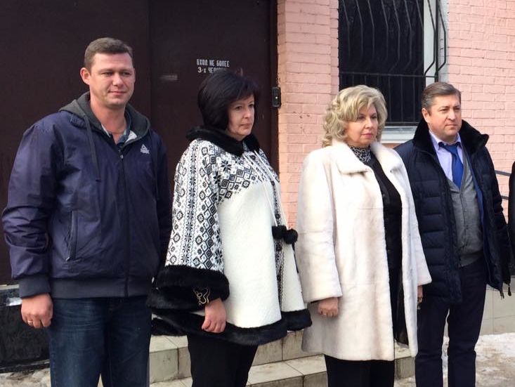 Украинского омбудсмена Лутковскую пустили к троим заключенным украинцам в Крыму, среди которых – Чийгоз