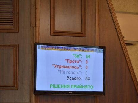 Волынский облсовет запретил деятельность УПЦ МП в регионе