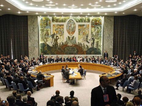 Росія скликала засідання Радбезу ООН про 