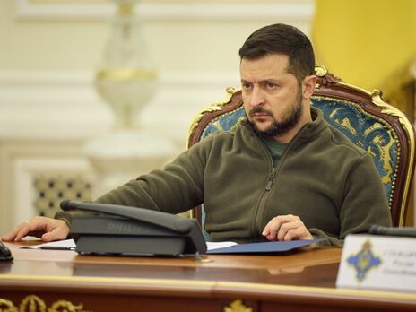 Зеленский провел заседание ставки, участники обсудили обеспечение ВСУ боеприпасами и вопрос комплектования новосозданных бригад сил обороны 