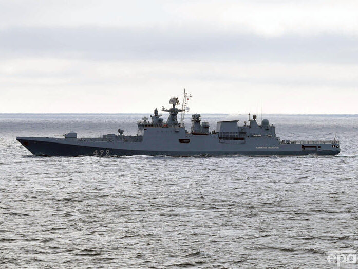 Росіяни вивели в Чорне море два ракетоносії, загальний залп може сягати 12 "Калібрів" – ВМС ЗСУ